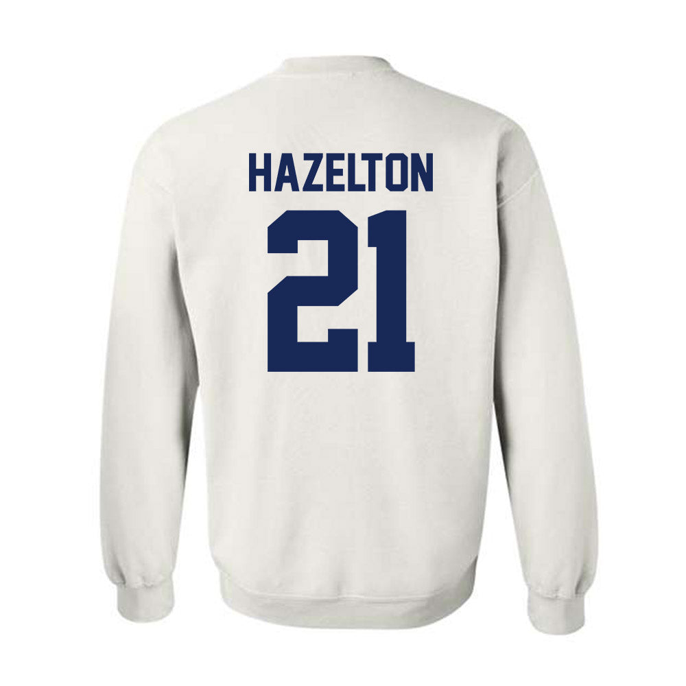 Rice - NCAA Women's Basketball : Myah Hazelton - Classic Shersey Crewneck Sweatshirt-1