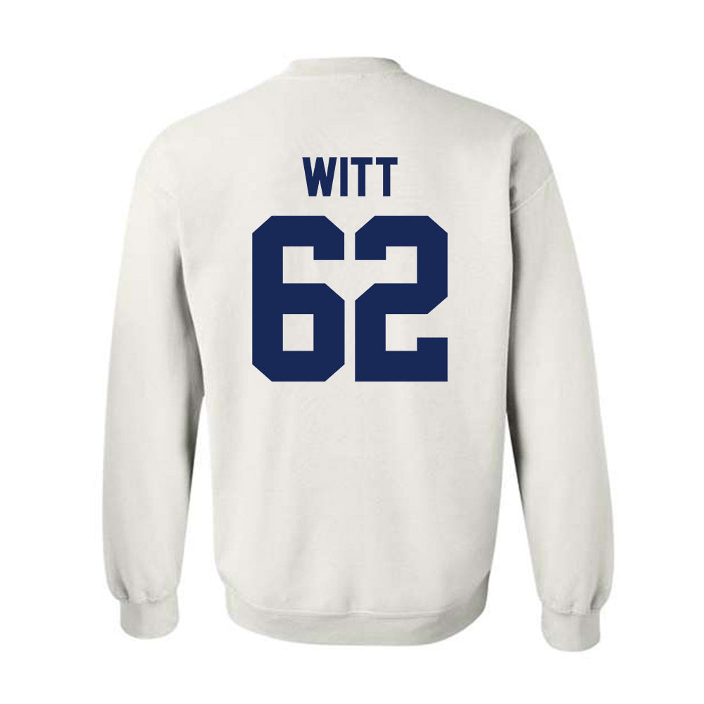 Rice - NCAA Football : Cullen Witt - Classic Shersey Crewneck Sweatshirt-1