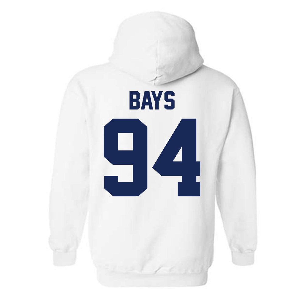 Rice - NCAA Football : Braden Bays - Classic Shersey Hooded Sweatshirt-1