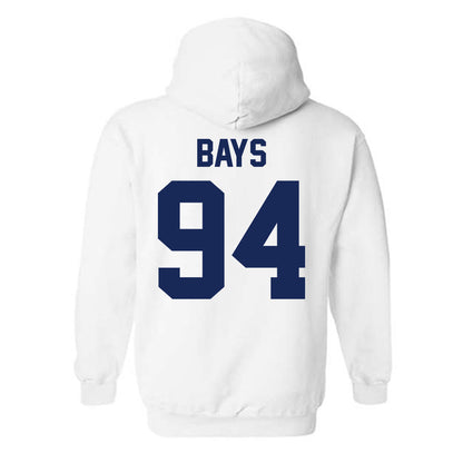 Rice - NCAA Football : Braden Bays - Classic Shersey Hooded Sweatshirt-1