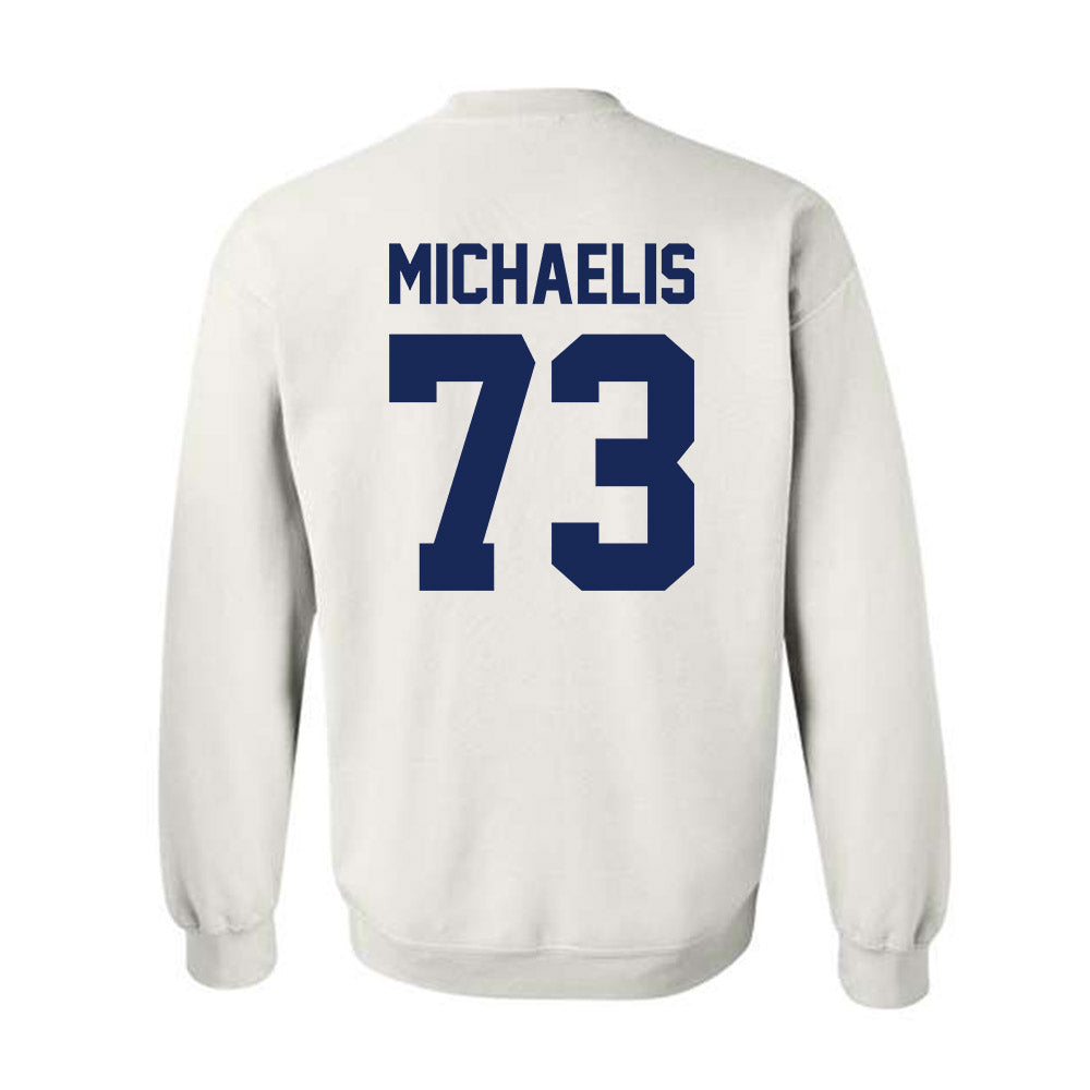 Rice - NCAA Football : Justin Michaelis - Classic Shersey Crewneck Sweatshirt-1