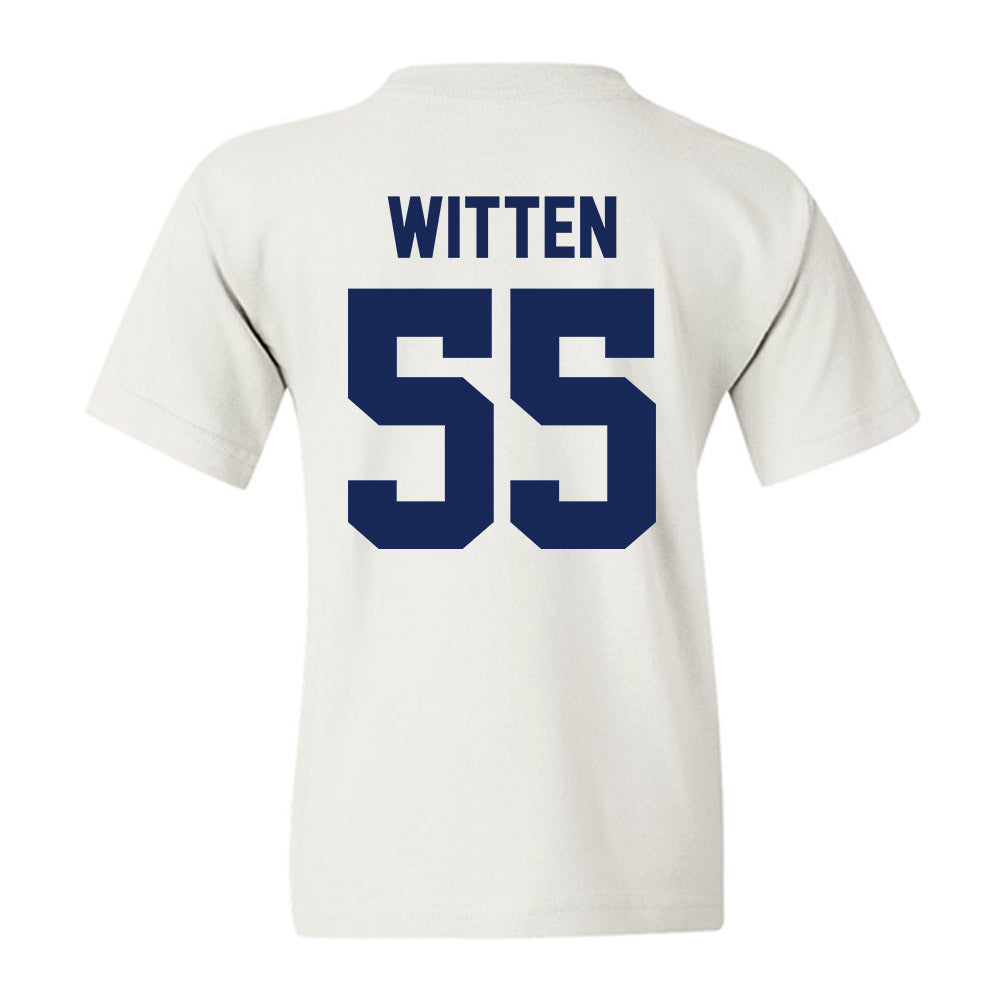 Rice - NCAA Football : CJ Witten - Classic Shersey Youth T-Shirt-1