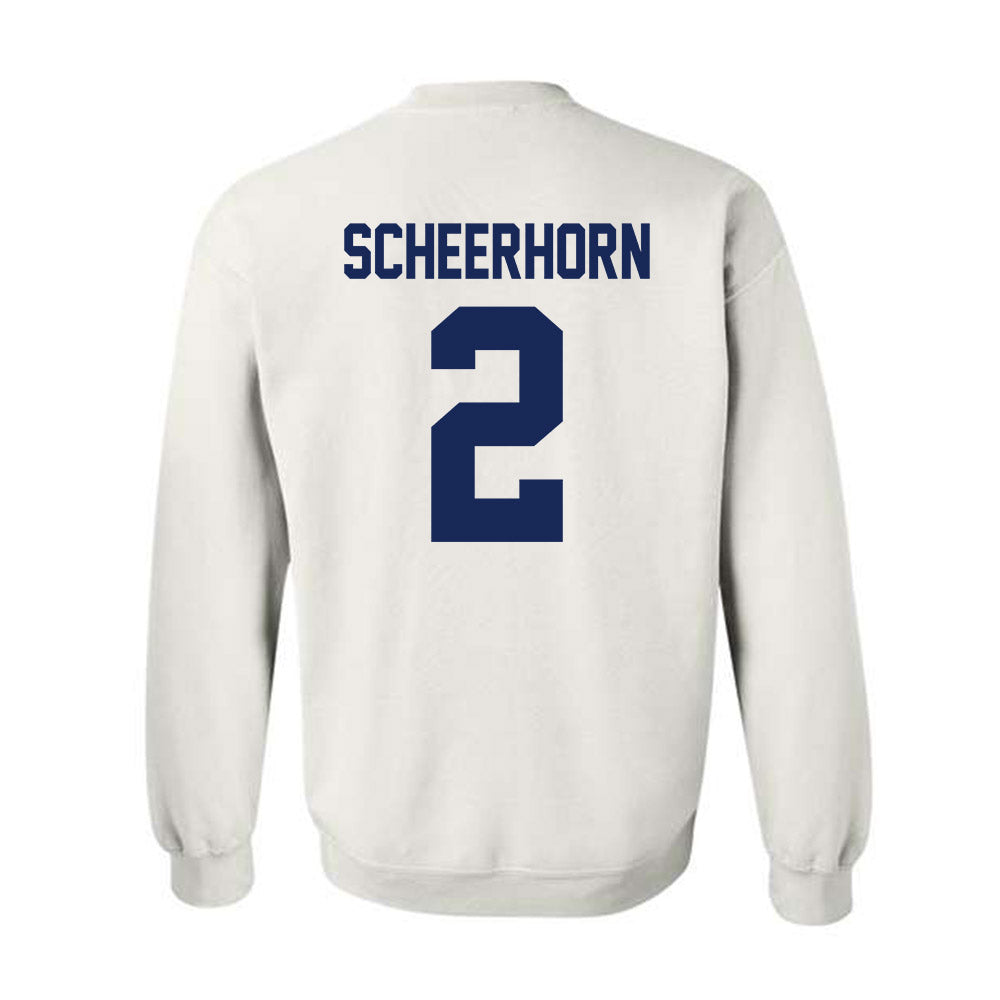 Rice - NCAA Football : Lucas Scheerhorn - Classic Shersey Crewneck Sweatshirt-1