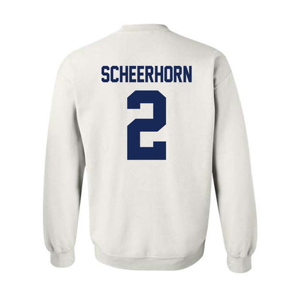 Rice - NCAA Football : Lucas Scheerhorn - Classic Shersey Crewneck Sweatshirt-1