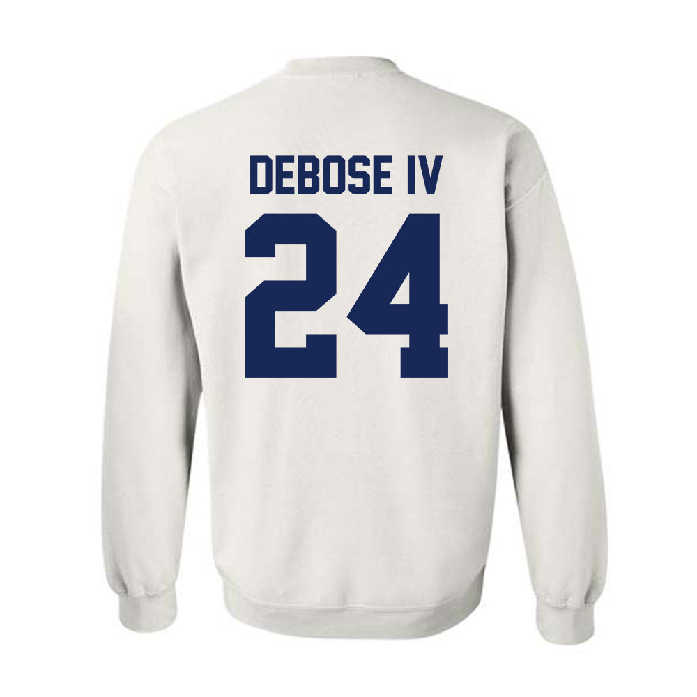 Rice - NCAA Football : Larry DeBose IV - Classic Shersey Crewneck Sweatshirt-1
