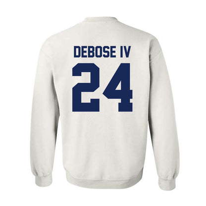 Rice - NCAA Football : Larry DeBose IV - Classic Shersey Crewneck Sweatshirt-1