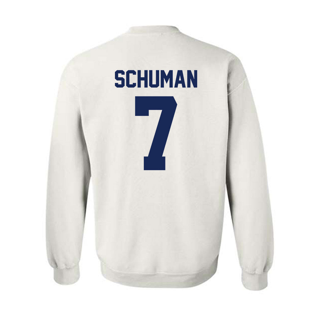 Rice - NCAA Football : Harold Trey Schuman - Classic Shersey Crewneck Sweatshirt