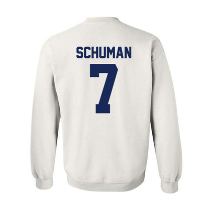 Rice - NCAA Football : Harold Trey Schuman - Classic Shersey Crewneck Sweatshirt