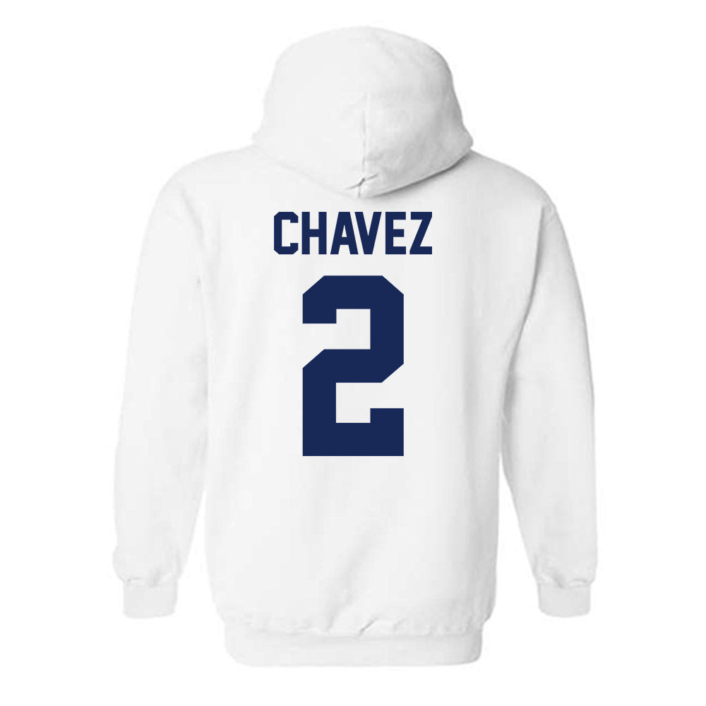 Rice - NCAA Football : Jo Chavez - Classic Shersey Hooded Sweatshirt-1