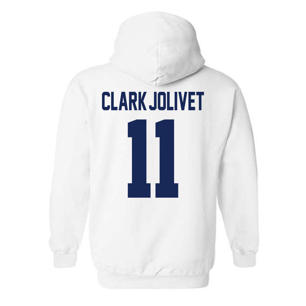 Rice - NCAA Football : Christopher Clark-Jolivet - Classic Shersey Hooded Sweatshirt-1