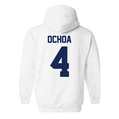 Rice - NCAA Football : Gael Ochoa - Classic Shersey Hooded Sweatshirt-1
