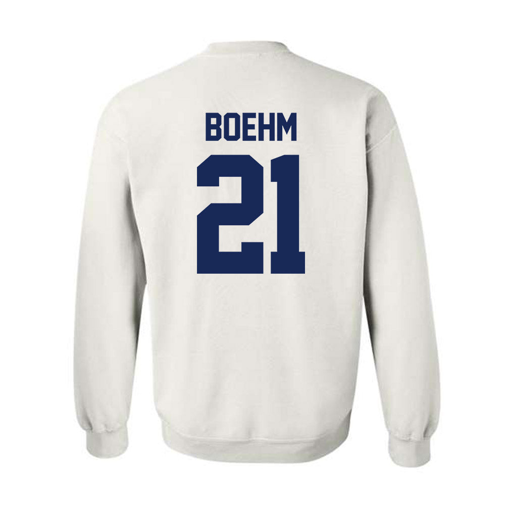 Rice - NCAA Baseball : Garet Boehm - Classic Shersey Crewneck Sweatshirt-1