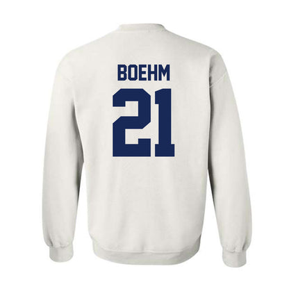 Rice - NCAA Baseball : Garet Boehm - Classic Shersey Crewneck Sweatshirt-1