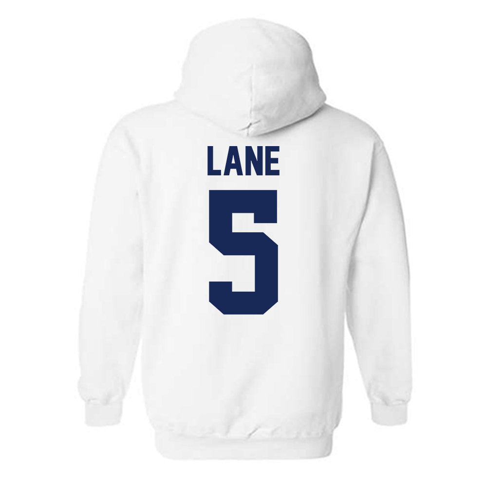 Rice - NCAA Football : Davis Lane - Classic Shersey Hooded Sweatshirt-1