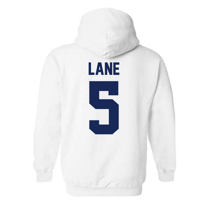Rice - NCAA Football : Davis Lane - Classic Shersey Hooded Sweatshirt-1