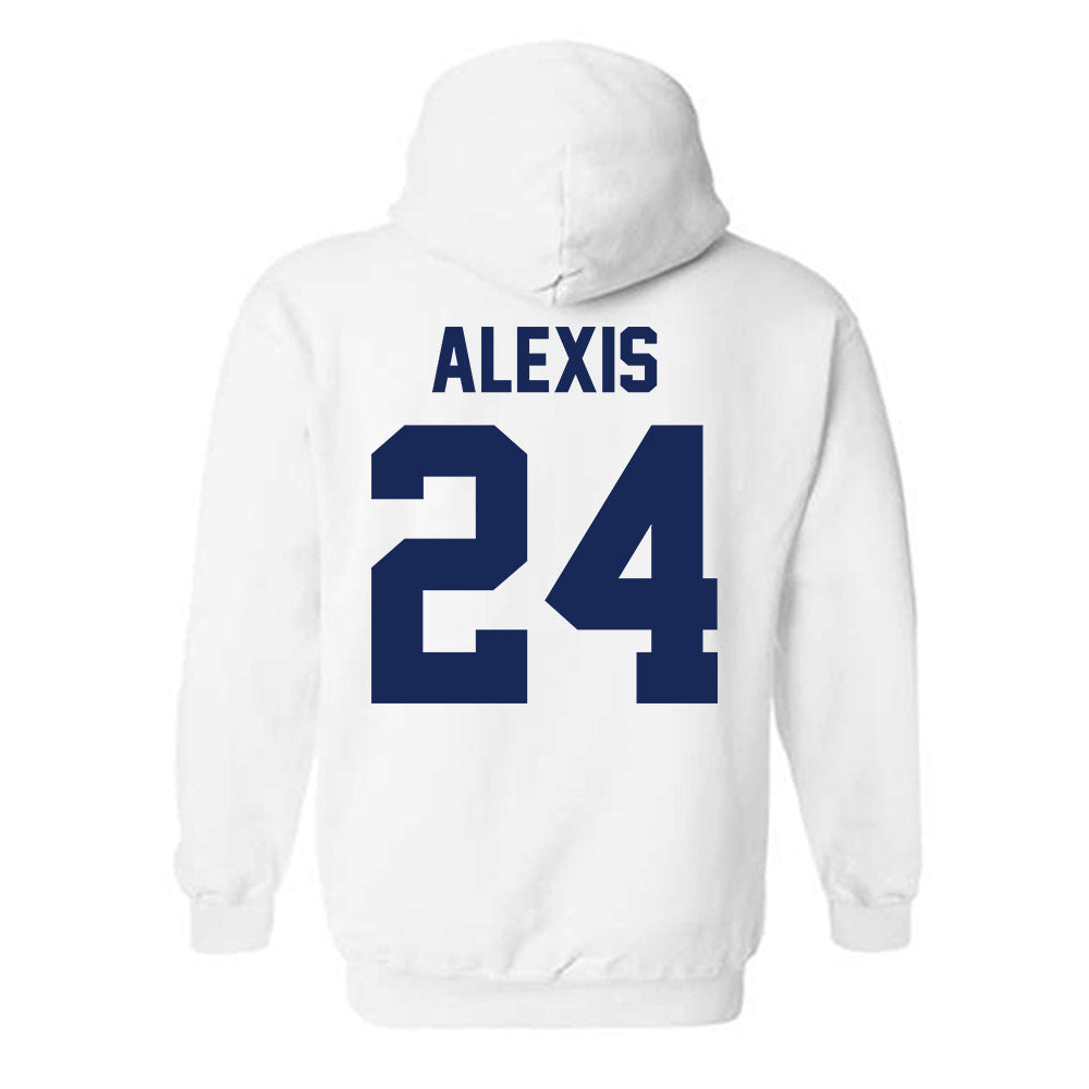 Rice - NCAA Women's Basketball : Aniah Alexis - Classic Shersey Hooded Sweatshirt-1