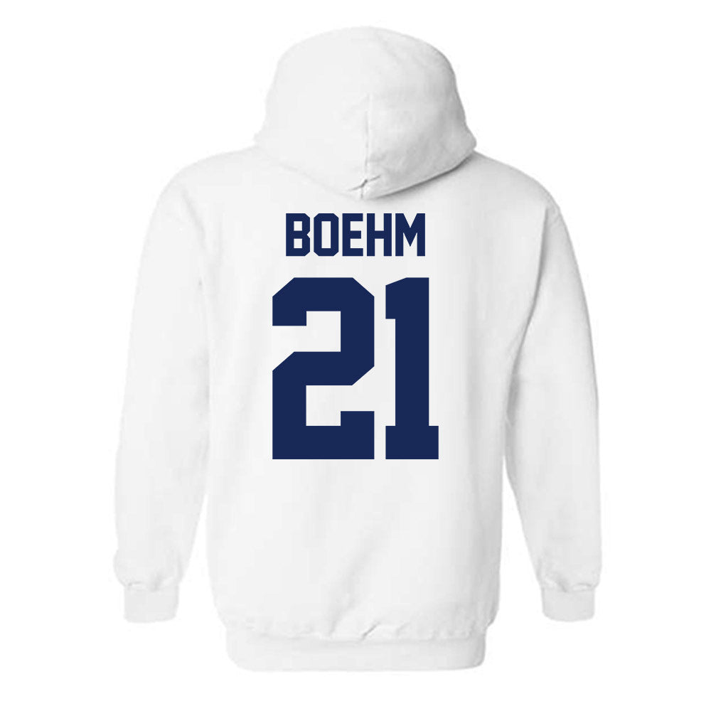 Rice - NCAA Baseball : Garet Boehm - Classic Shersey Hooded Sweatshirt-1