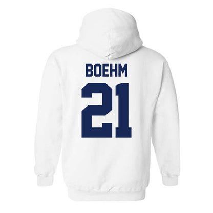 Rice - NCAA Baseball : Garet Boehm - Classic Shersey Hooded Sweatshirt-1