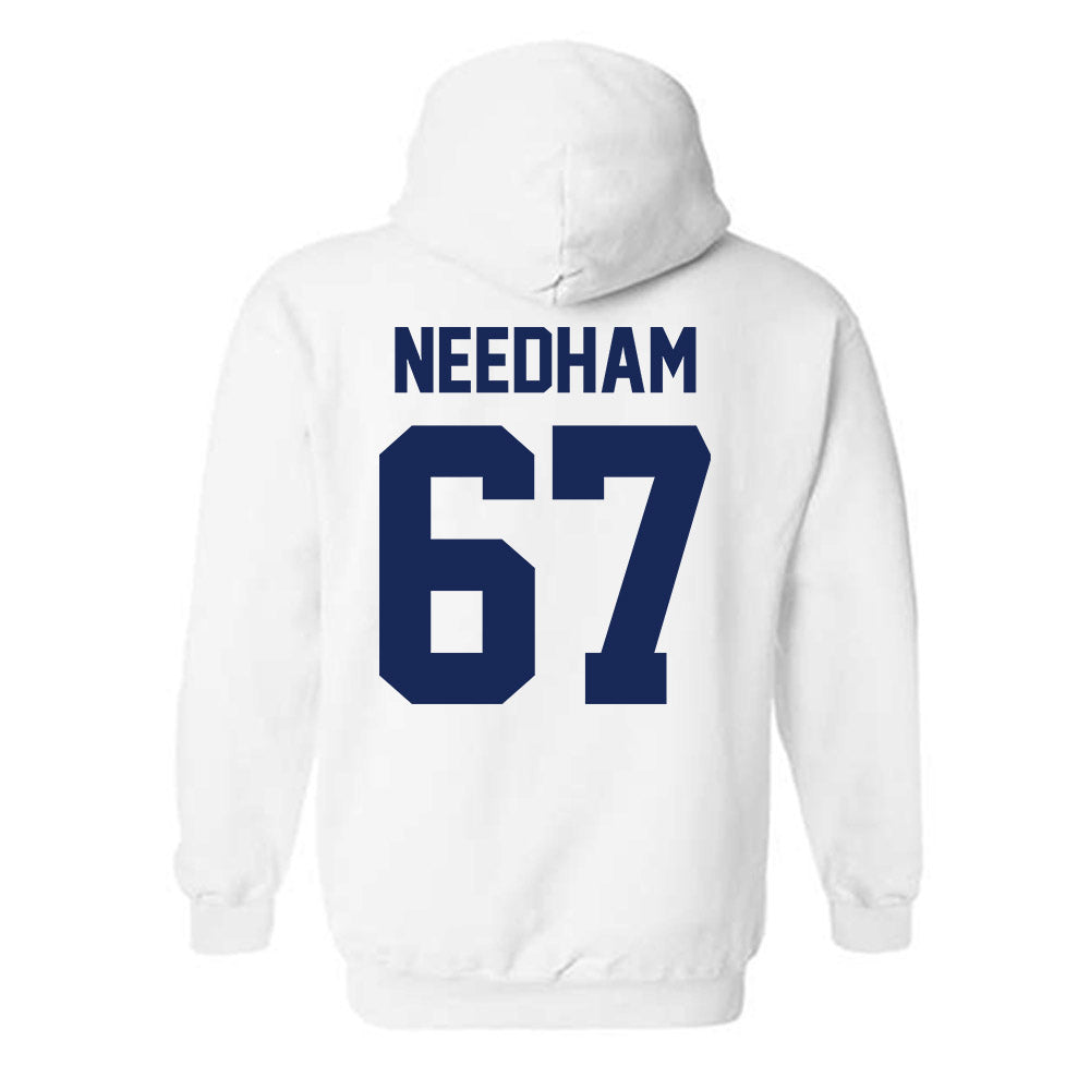 Rice - NCAA Football : Luke Needham - Classic Shersey Hooded Sweatshirt-1
