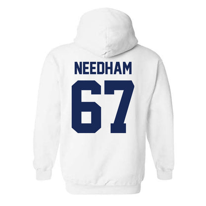Rice - NCAA Football : Luke Needham - Classic Shersey Hooded Sweatshirt-1