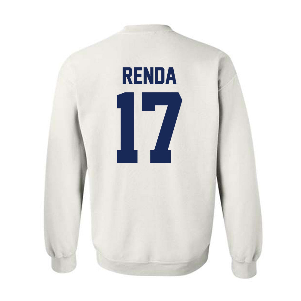 Rice - NCAA Football : Jake Renda - Classic Shersey Crewneck Sweatshirt-1