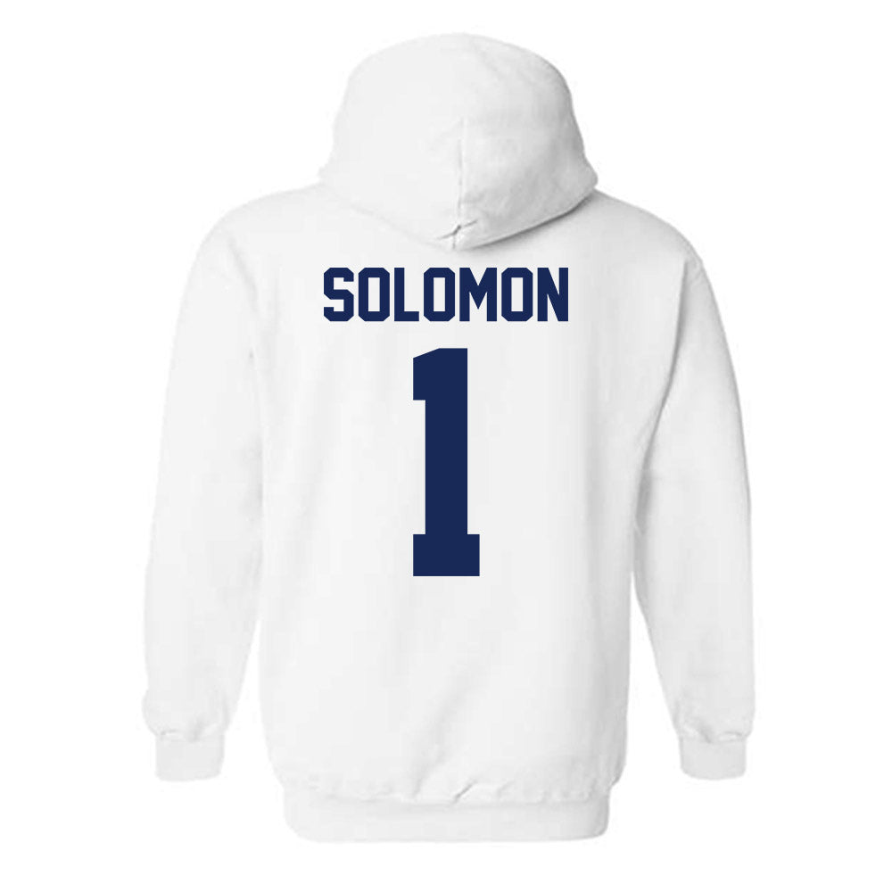 Rice - NCAA Women's Soccer : Kenzie Solomon - Classic Shersey Hooded Sweatshirt-1