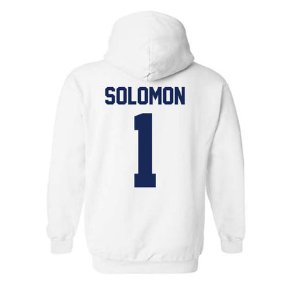 Rice - NCAA Women's Soccer : Kenzie Solomon - Classic Shersey Hooded Sweatshirt-1