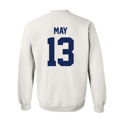 Rice - NCAA Football : Tariq May - Classic Shersey Crewneck Sweatshirt-1