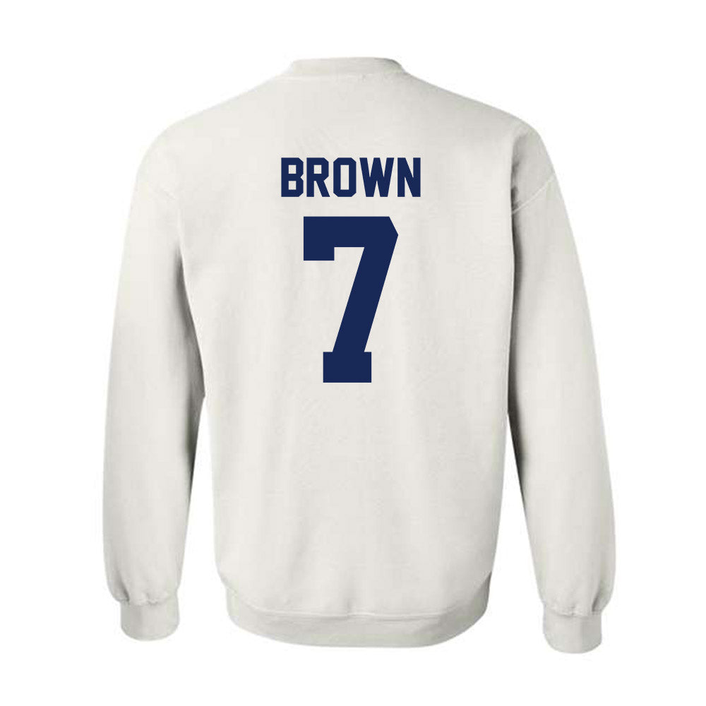 Rice - NCAA Football : Angelo "AJ" Brown - Classic Shersey Crewneck Sweatshirt-1