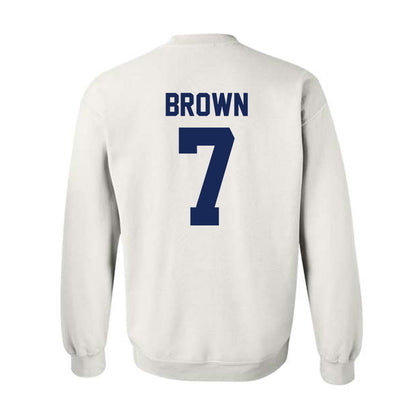 Rice - NCAA Football : Angelo "AJ" Brown - Classic Shersey Crewneck Sweatshirt-1