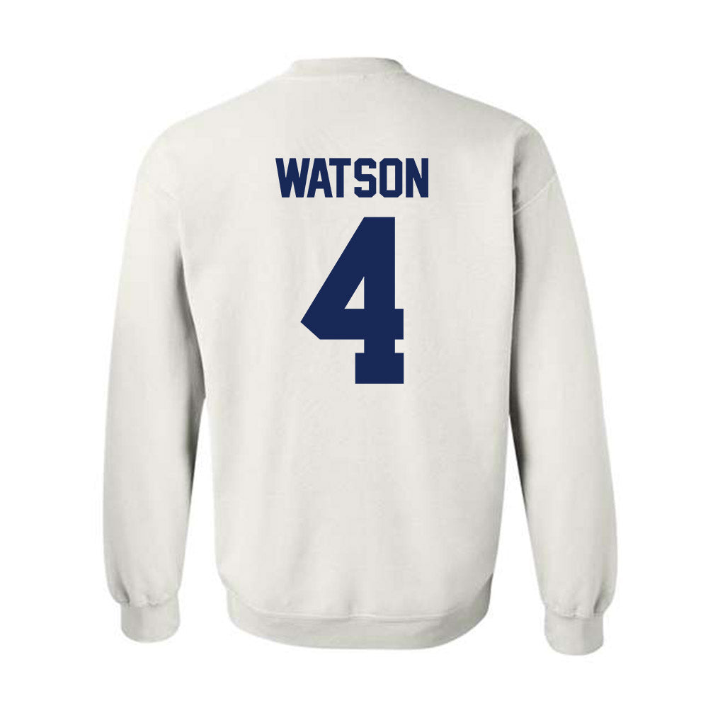 Rice - NCAA Football : Tariq Watson - Classic Shersey Crewneck Sweatshirt-1
