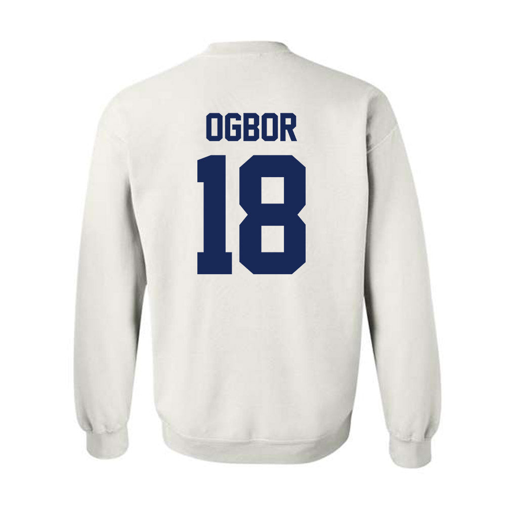 Rice - NCAA Football : Ahran Ogbor - Classic Shersey Crewneck Sweatshirt-1