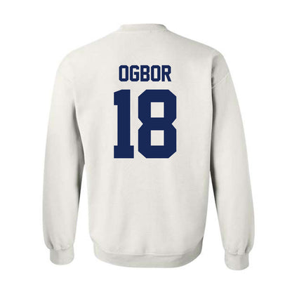 Rice - NCAA Football : Ahran Ogbor - Classic Shersey Crewneck Sweatshirt-1