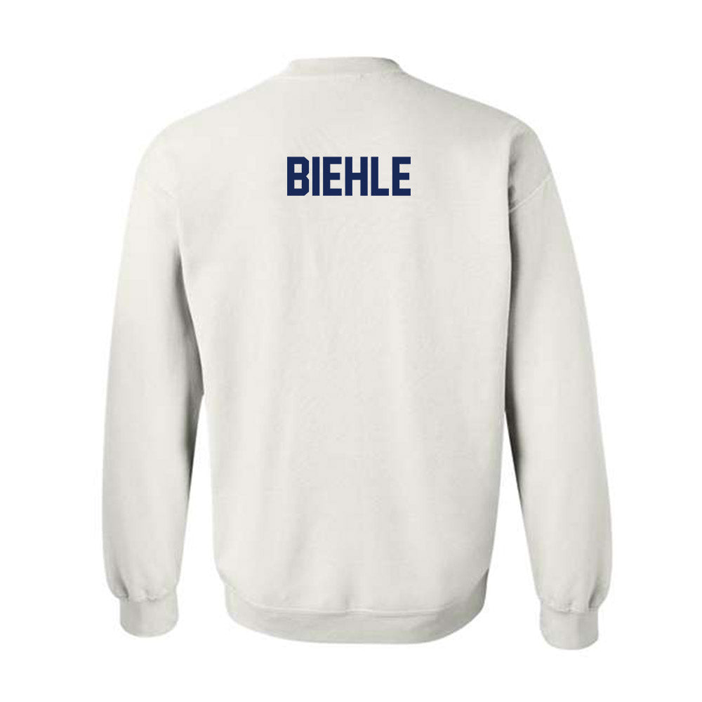Rice - NCAA Men's Track & Field : Mason Biehle - Classic Shersey Crewneck Sweatshirt-1