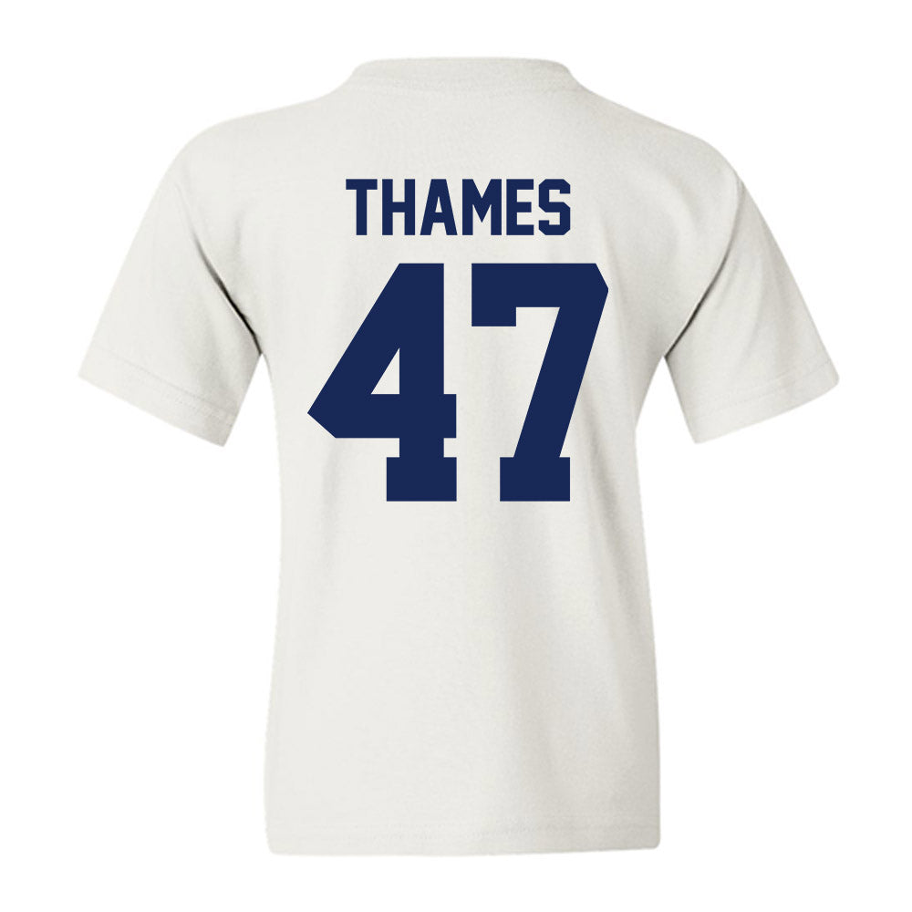 Rice - NCAA Football : Ty Thames - Classic Shersey Youth T-Shirt-1