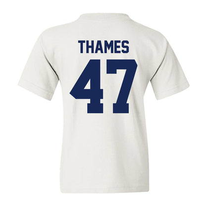 Rice - NCAA Football : Ty Thames - Classic Shersey Youth T-Shirt-1