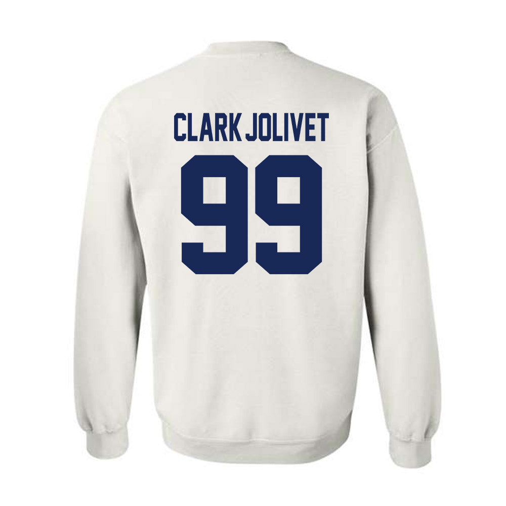 Rice - NCAA Football : Christopher Clark-Jolivet - Classic Shersey Crewneck Sweatshirt-1