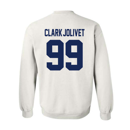 Rice - NCAA Football : Christopher Clark-Jolivet - Classic Shersey Crewneck Sweatshirt-1
