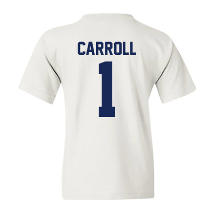 Rice - NCAA Men's Basketball : Cam Carroll - Classic Shersey Youth T-Shirt-1
