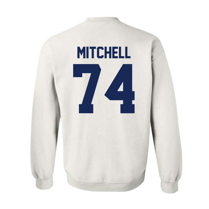 Rice - NCAA Football : Clay Mitchell - Classic Shersey Crewneck Sweatshirt-1