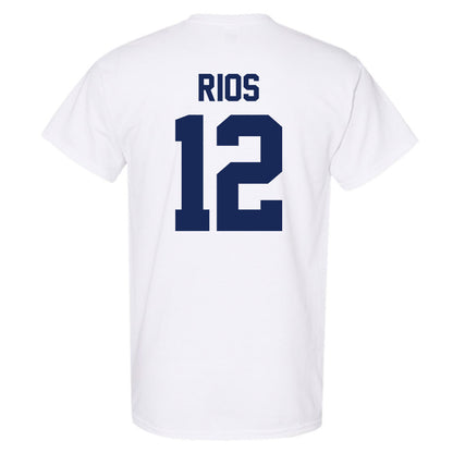 Rice - NCAA Baseball : Lorenzo Rios - Classic Shersey T-Shirt-1