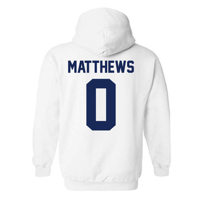 Rice - NCAA Football : Payton Matthews - Classic Shersey Hooded Sweatshirt-1