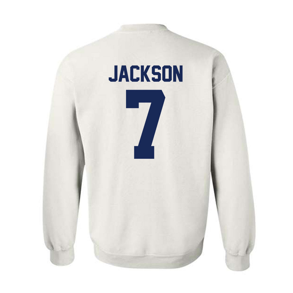 Rice - NCAA Football : Barry Jackson - Classic Shersey Crewneck Sweatshirt-1