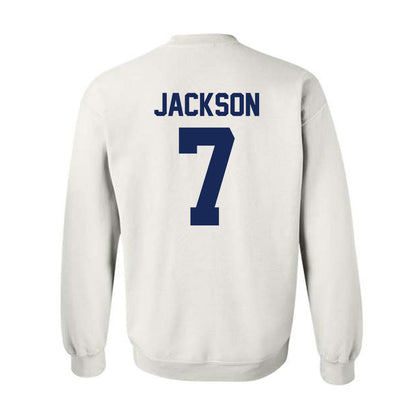 Rice - NCAA Football : Barry Jackson - Classic Shersey Crewneck Sweatshirt-1