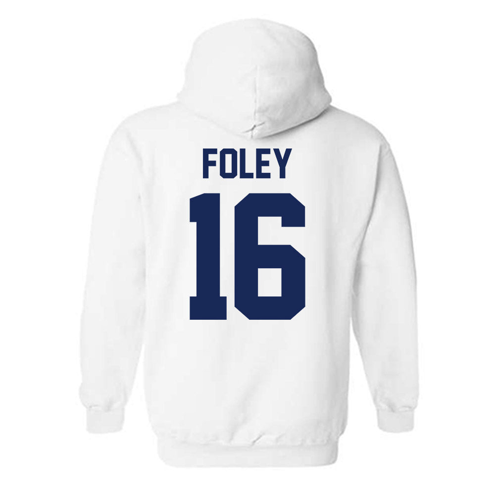 Rice - NCAA Women's Soccer : Lola Foley - Classic Shersey Hooded Sweatshirt-1