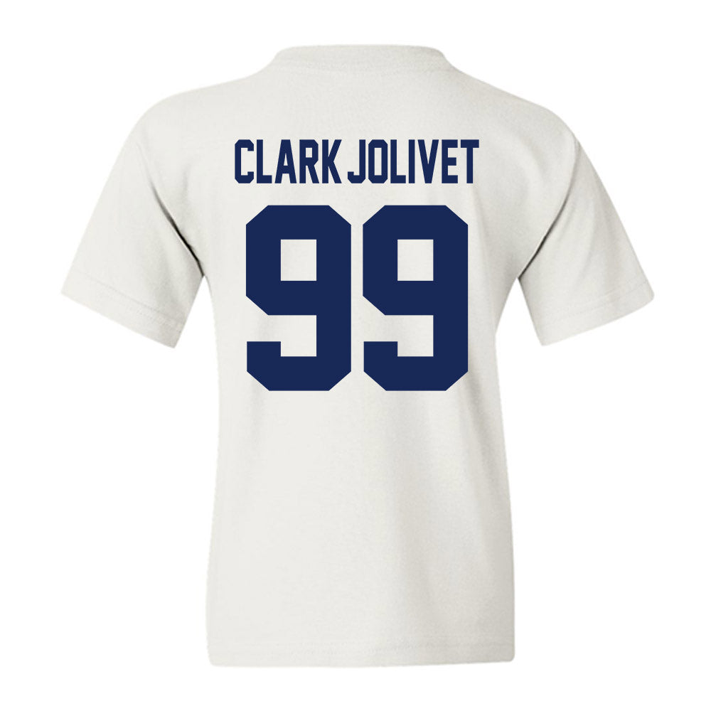 Rice - NCAA Football : Christopher Clark-Jolivet - Classic Shersey Youth T-Shirt-1