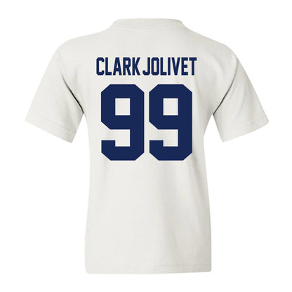 Rice - NCAA Football : Christopher Clark-Jolivet - Classic Shersey Youth T-Shirt-1