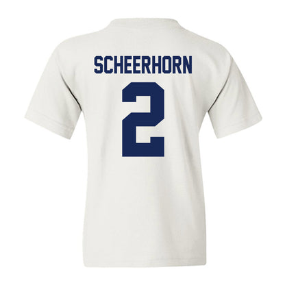 Rice - NCAA Football : Lucas Scheerhorn - Classic Shersey Youth T-Shirt-1