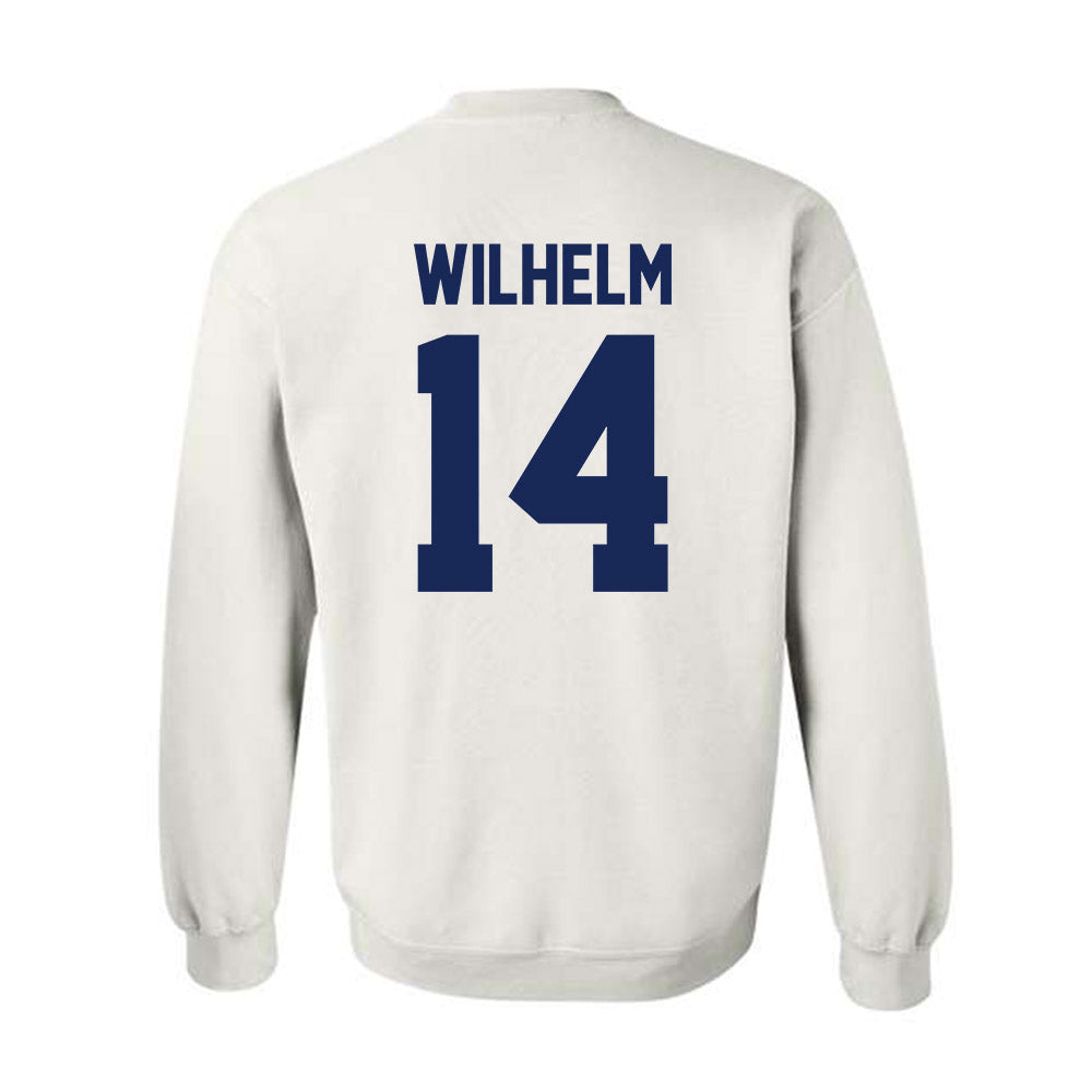 Rice - NCAA Football : Ayden Wilhelm - Classic Shersey Crewneck Sweatshirt-1
