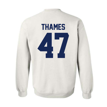 Rice - NCAA Football : Ty Thames - Classic Shersey Crewneck Sweatshirt-1